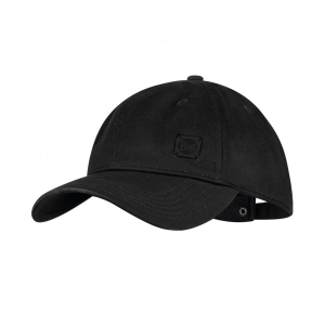 BUFF - BASEBALL CAP SOLID BLACK