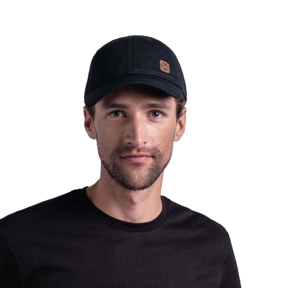 BUFF - BASEBALL CAP SOLID BLACK