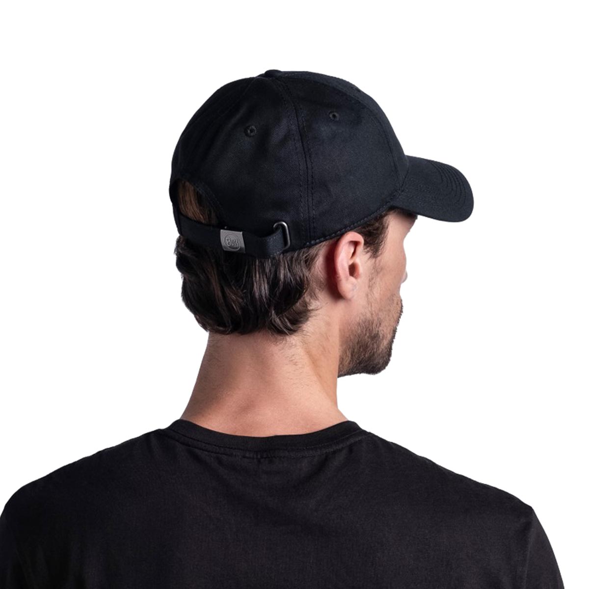 BUFF - BASEBALL CAP SOLID BLACK