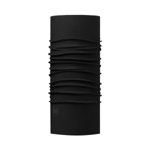BUFF - ORIGINAL ECOSTRETCH TUBULAR SOLID BLACK BUFF - ORIGINAL ECOSTRETCH TUBULAR SOLID BLACK