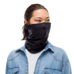 BUFF - ORIGINAL ECOSTRETCH TUBULAR SOLID BLACK BUFF - ORIGINAL ECOSTRETCH TUBULAR SOLID BLACK