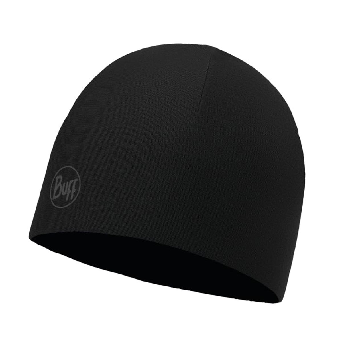 BUFF - ECOSTRETCH BEANIE SOLID BLACK