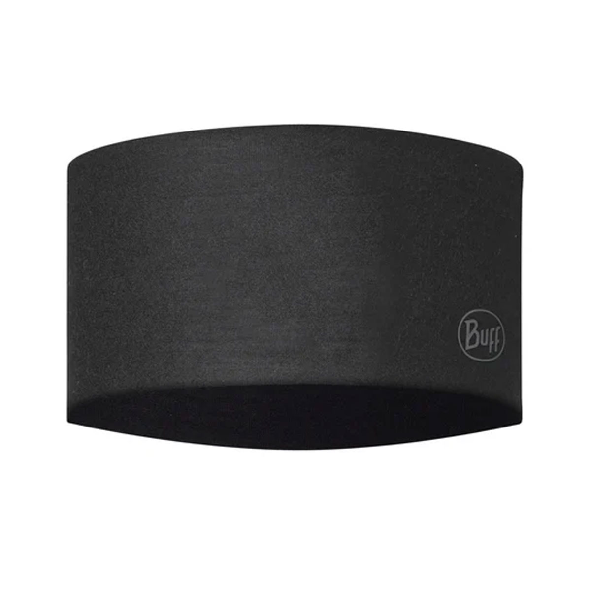 BUFF - COOLNET UV WIDE HEADBAND SOLID NIGHT BLUE