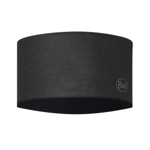 BUFF - COOLNET UV WIDE HEADBAND SOLID NIGHT BLUE