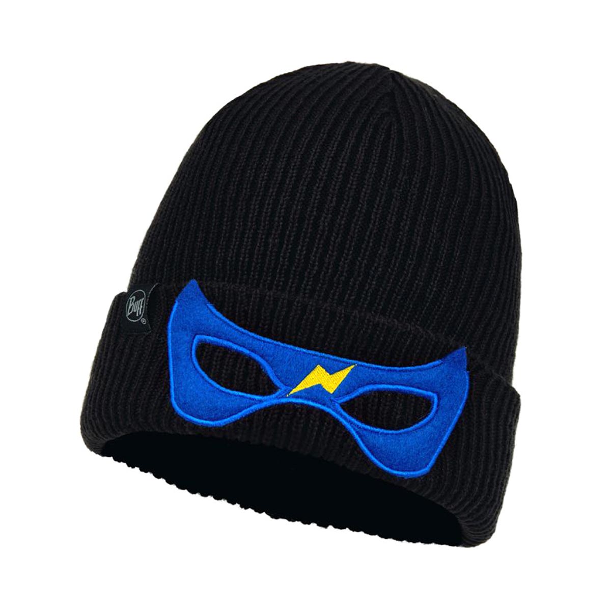 BUFF - KNITTED HAT KIDS FUNN HERO DEEP BLACK