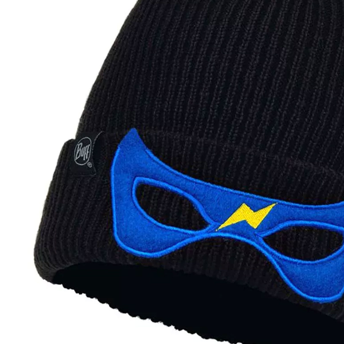 BUFF - KNITTED HAT KIDS FUNN HERO DEEP BLACK