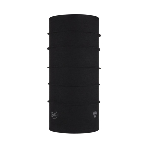 BUFF - THERMONET NECKWARMER SOLID BLACK BUFF - THERMONET NECKWARMER SOLID BLACK