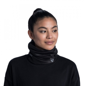 BUFF - THERMONET NECKWARMER SOLID BLACK BUFF - THERMONET NECKWARMER SOLID BLACK