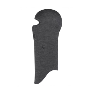 BUFF - MERINO LIGHTWEIGHT BALACLAVA SOLID GREY
