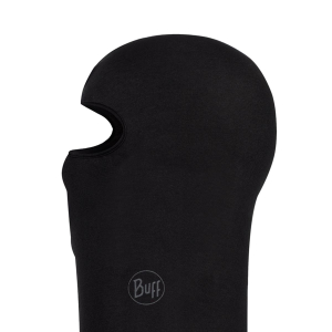 BUFF - ECOSTRETCH BALACLAVA SOLID BLACK