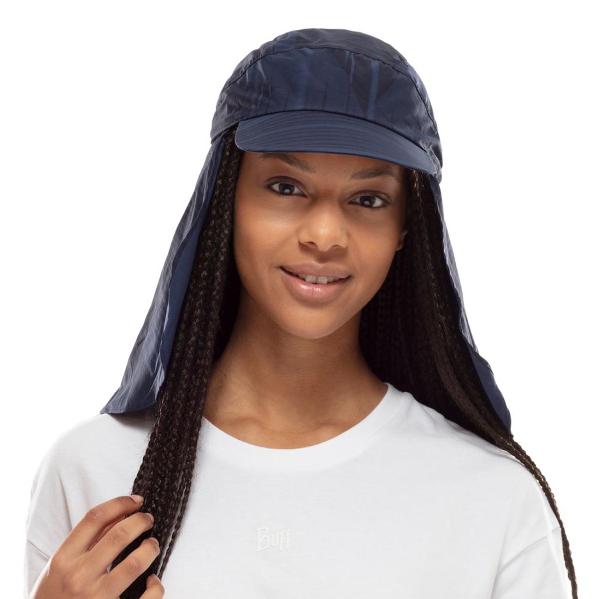 BUFF - PACK SAHARA CAP GREVERS NAVY