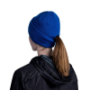 BUFF - KNITTED HAT CROSSKNIT SOLID AZURE BLUE