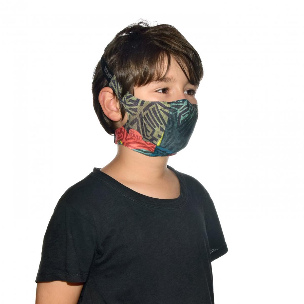 BUFF - STONY GREEN FILTER MASK