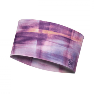 BUFF - COOLNET UV WIDE HEADBAND SEARLY PURPLE