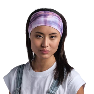 BUFF - COOLNET UV WIDE HEADBAND SEARLY PURPLE