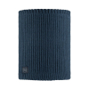 BUFF - KNITTED & FLEECE NECKWARMER RUTGER STEEL BLUE