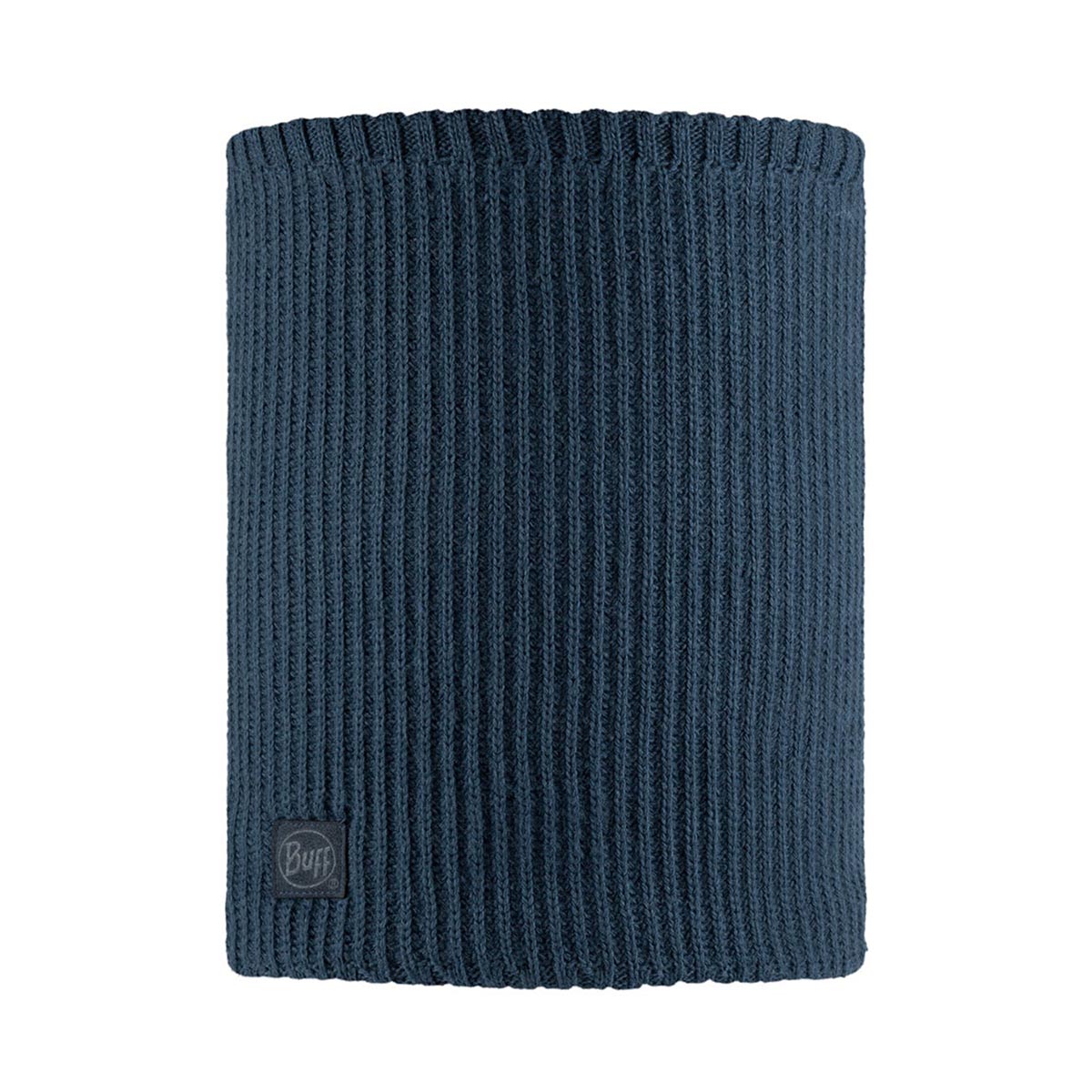 BUFF - KNITTED & FLEECE NECKWARMER RUTGER STEEL BLUE