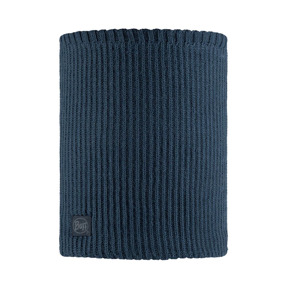 BUFF - KNITTED & FLEECE NECKWARMER RUTGER STEEL BLUE