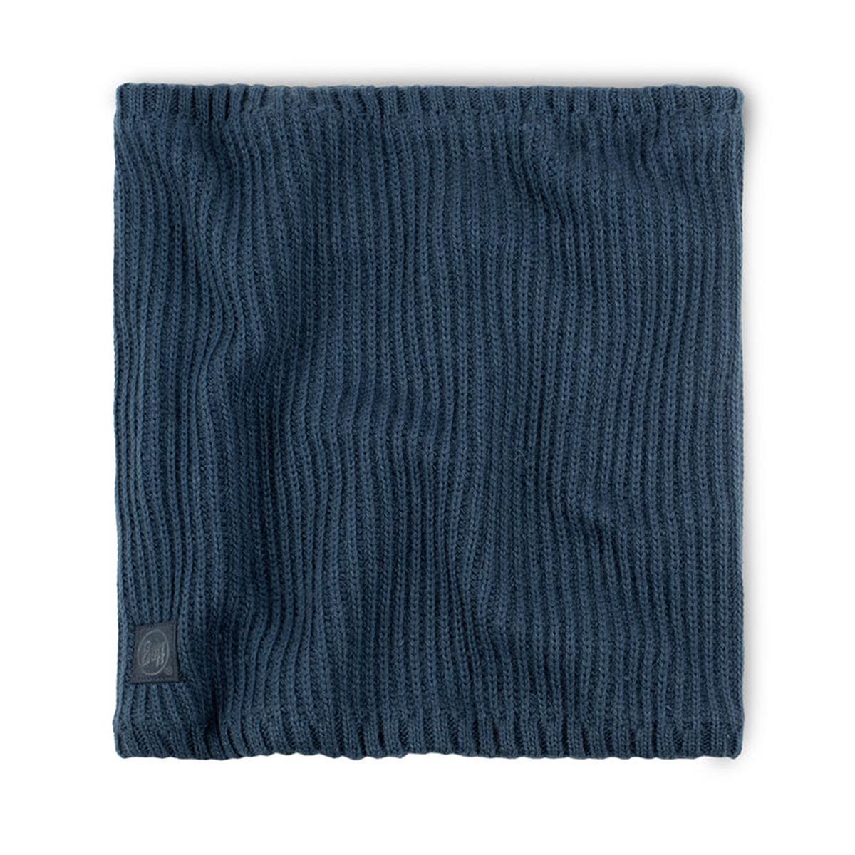 BUFF - KNITTED & FLEECE NECKWARMER RUTGER STEEL BLUE