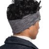 BUFF - MERINO WIDE HEADBAND MULTISTRIPES FOG GREY