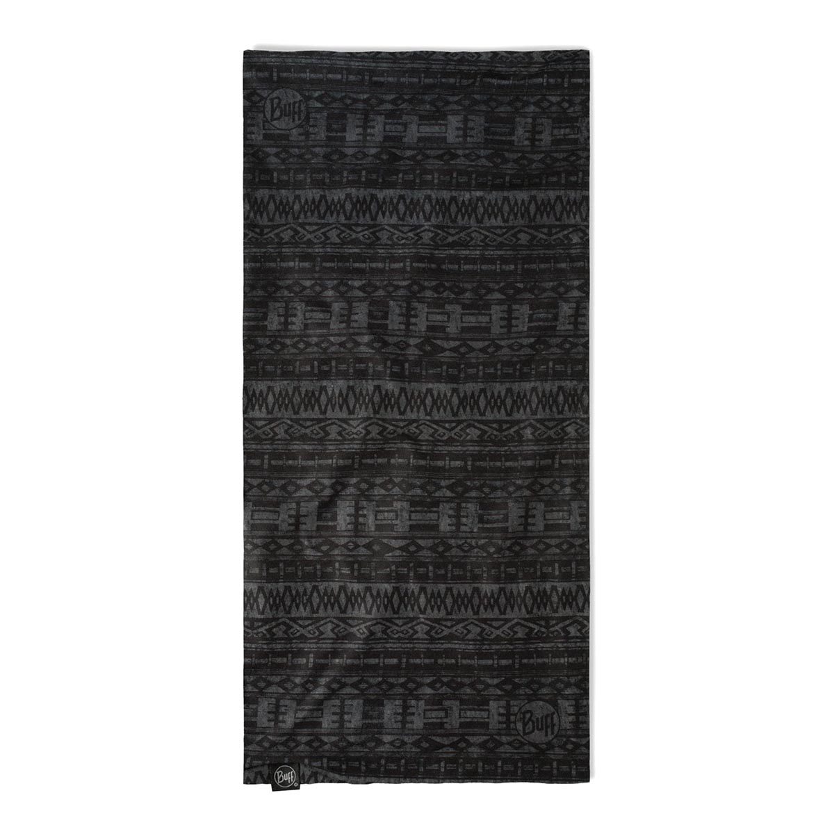BUFF - REVERSIBLE POLAR NECKWARMER URID BLACK BUFF - REVERSIBLE POLAR NECKWARMER URID BLACK
