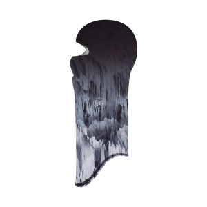 BUFF - ECOSTRETCH BALACLAVA BLAISE GRAPHITE