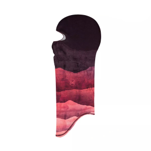 BUFF - ECOSTRETCH BALACLAVA LISE MAROON
