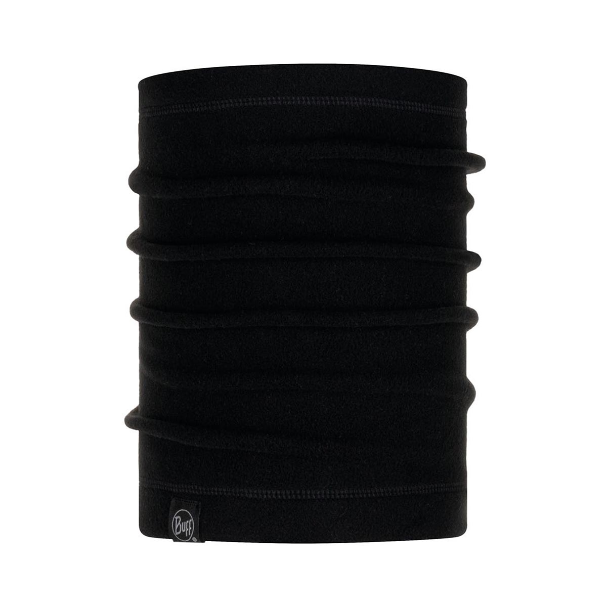 BUFF - POLAR NECKWARMER SOLID BLACK BUFF - POLAR NECKWARMER SOLID BLACK
