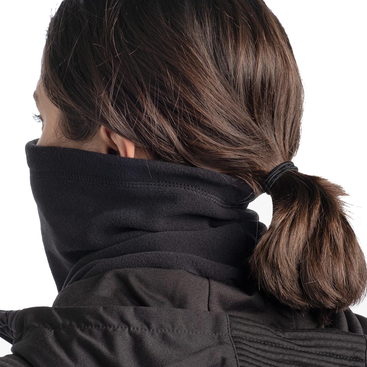 BUFF - POLAR NECKWARMER SOLID BLACK BUFF - POLAR NECKWARMER SOLID BLACK