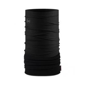 BUFF - POLAR NECKWARMER SOLID BLACK BUFF - POLAR NECKWARMER SOLID BLACK