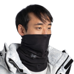 BUFF - POLAR NECKWARMER SOLID BLACK BUFF - POLAR NECKWARMER SOLID BLACK