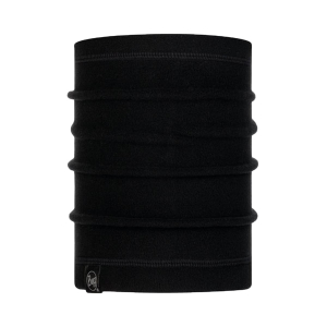 BUFF - POLAR NECKWARMER SOLID BLACK