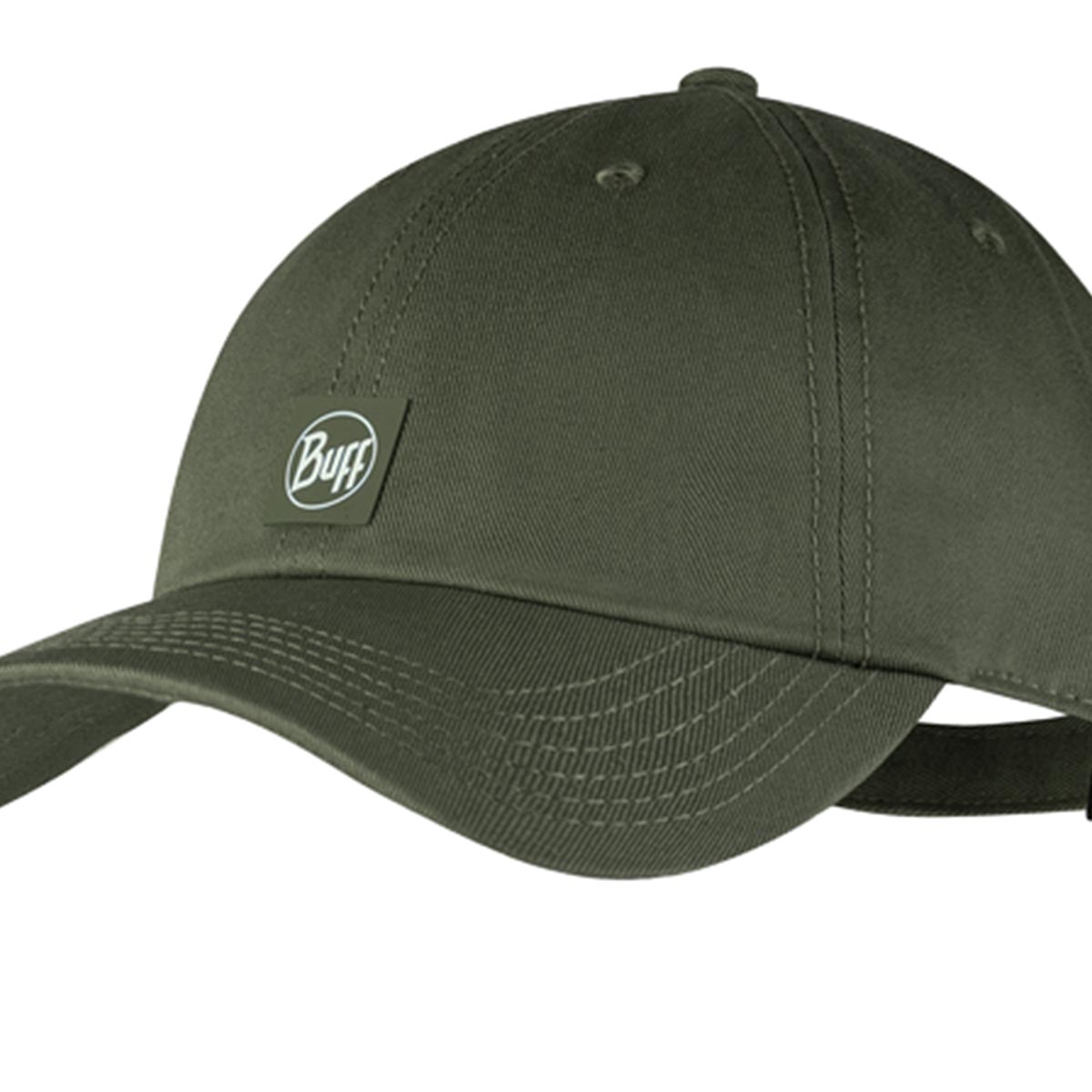 BUFF - BASEBALL CAP SOLID ZIRE MILITARY