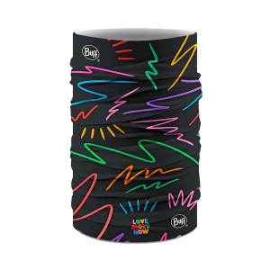 BUFF - ORIGINAL ECOSTRETCH TUBULAR PRIDE SQUIGGLES MULTI