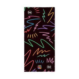 BUFF - ORIGINAL ECOSTRETCH TUBULAR PRIDE SQUIGGLES MULTI