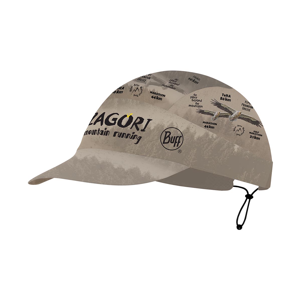 BUFF - PACK SPEED CAP ZAGORI RACE 2022 ORIGINAL