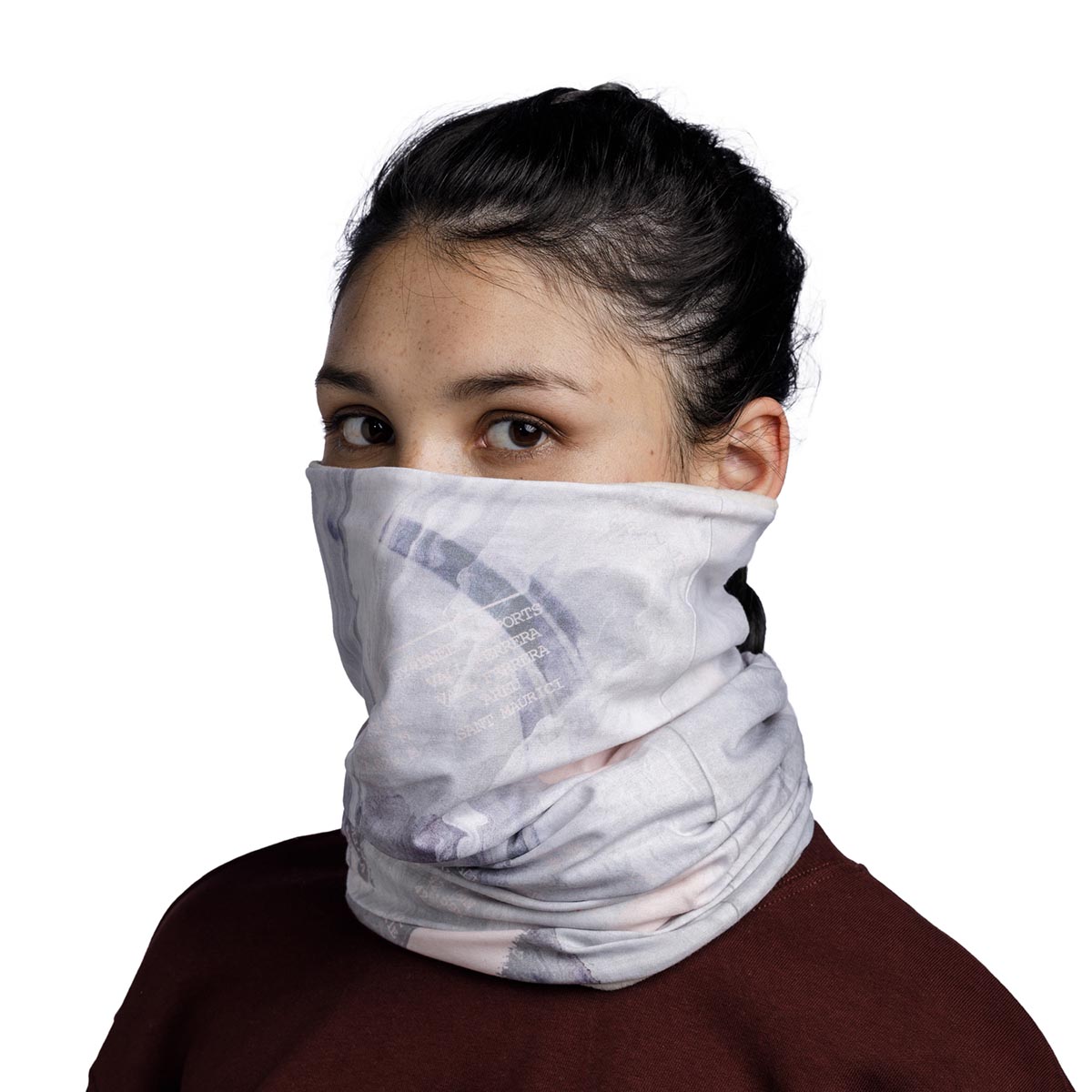 BUFF - POLAR REVERSIBLE NECKWARMER SNOUT ECRU