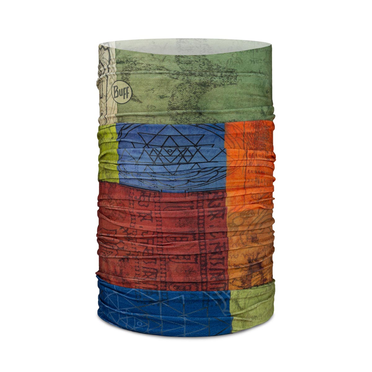 BUFF - ORIGINAL ECOSTRETCH NECKWARMER N_TEMPLE MULTI BUFF - ORIGINAL ECOSTRETCH NECKWARMER N_TEMPLE MULTI