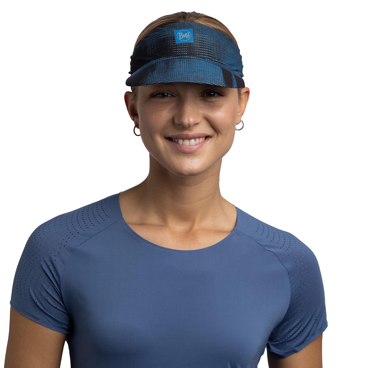 BUFF - PACK SPEED VISOR CAP MALC AZURE