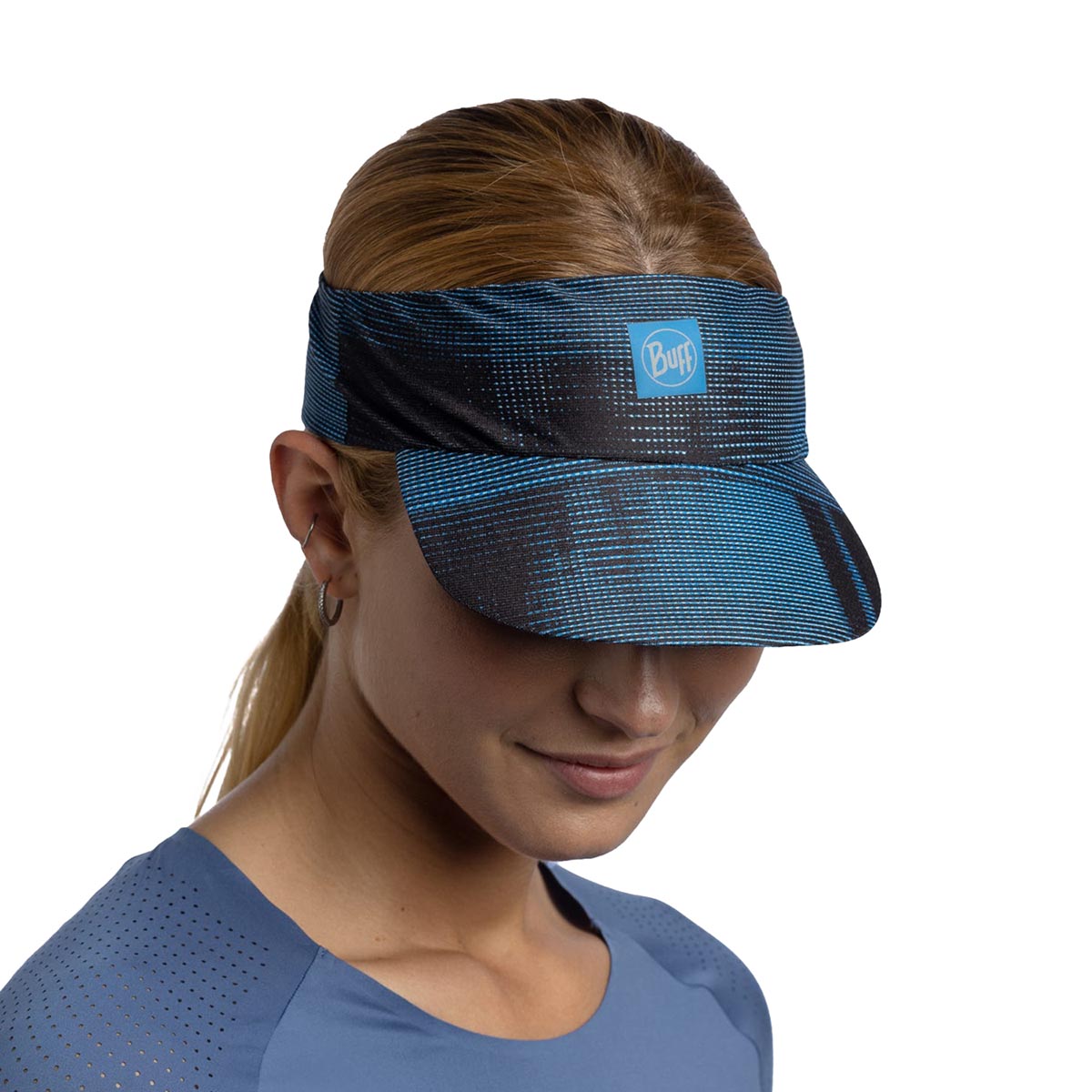 BUFF - PACK SPEED VISOR CAP MALC AZURE