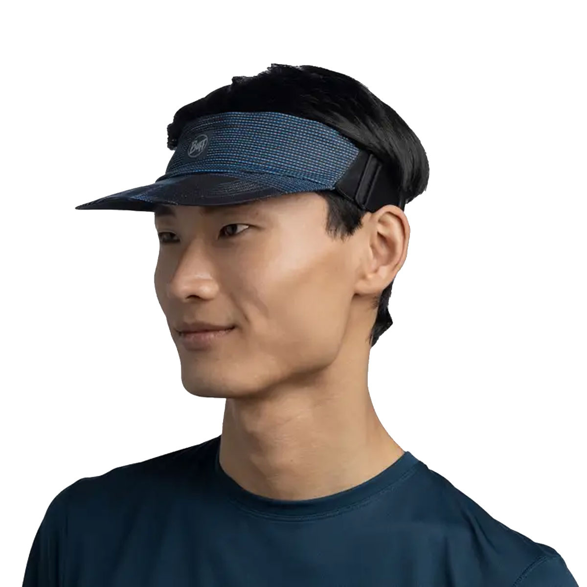 BUFF - GO VISOR CAP MALC NIGHT BLUE