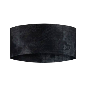 BUFF - COOLNET UV WIDE HEADBAND BONSY GRAPHITE