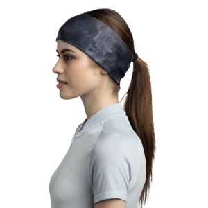 BUFF - COOLNET UV WIDE HEADBAND BONSY GRAPHITE