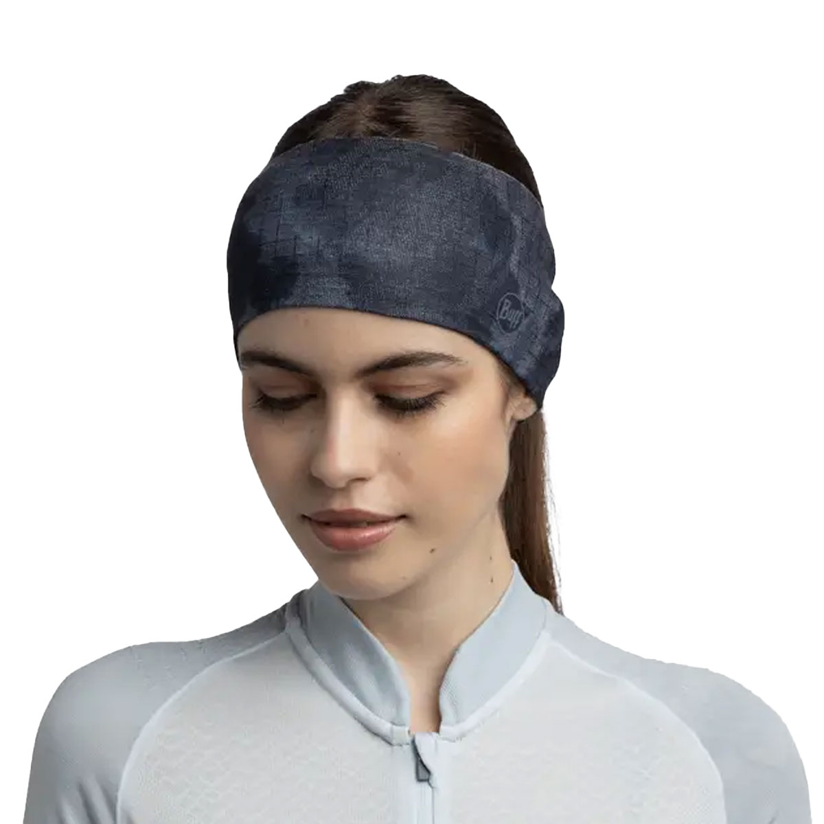BUFF - COOLNET UV WIDE HEADBAND BONSY GRAPHITE
