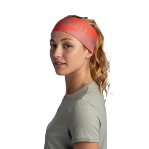 BUFF - COOLNET UV WIDE HEADBAND ARTHY NECTARINE