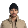 BUFF - KNITTED BEANIE LILON BLACK BUFF - KNITTED BEANIE LILON BLACK