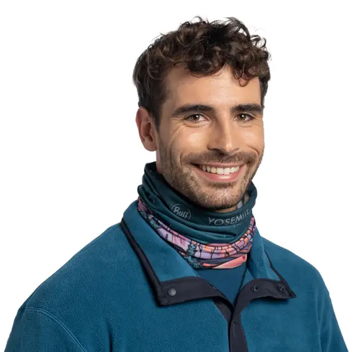 BUFF - COOLNET UV NECKWEAR YOSEMITE NATIONAL PARK