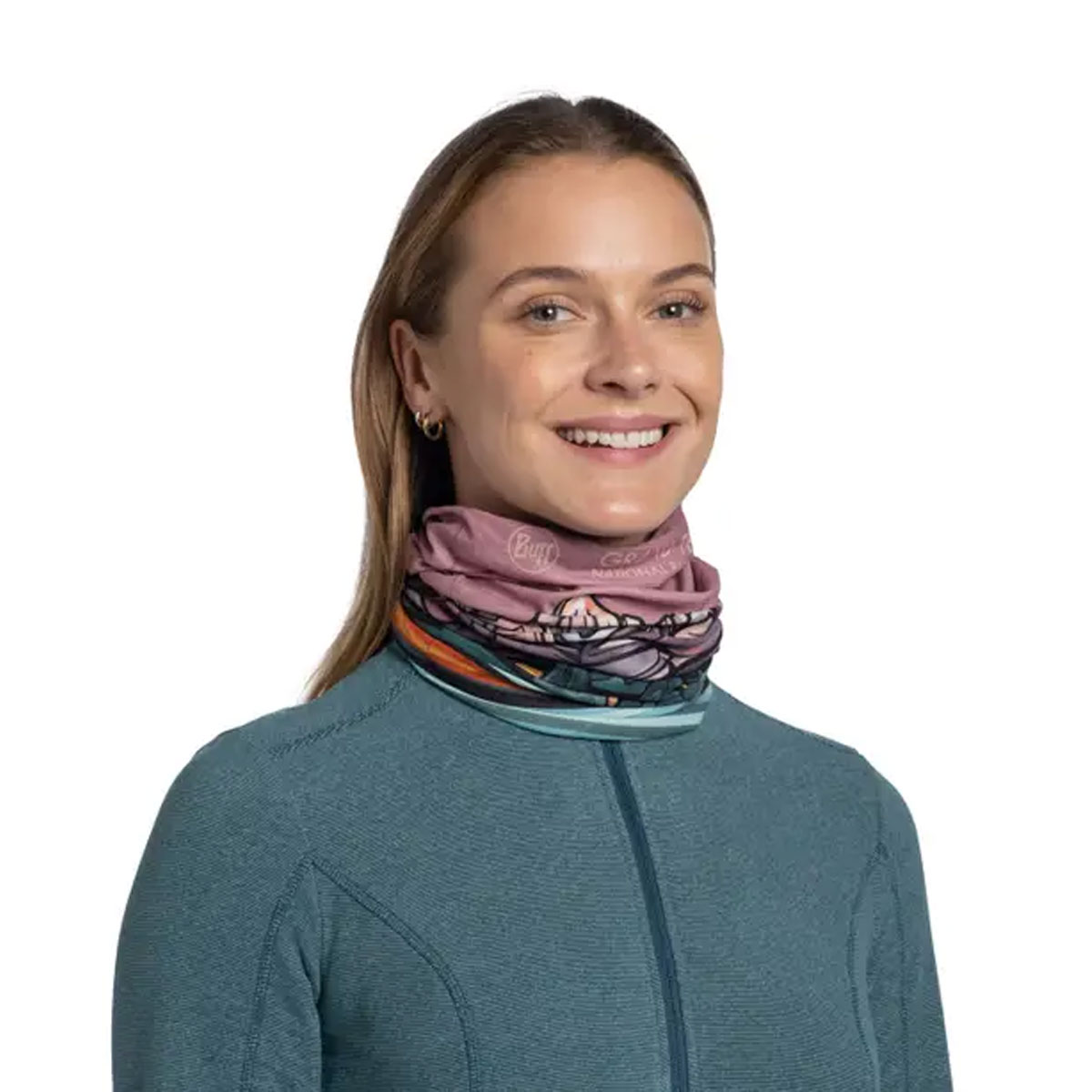BUFF - COOLNET UV NECKWEAR GRAND TETON