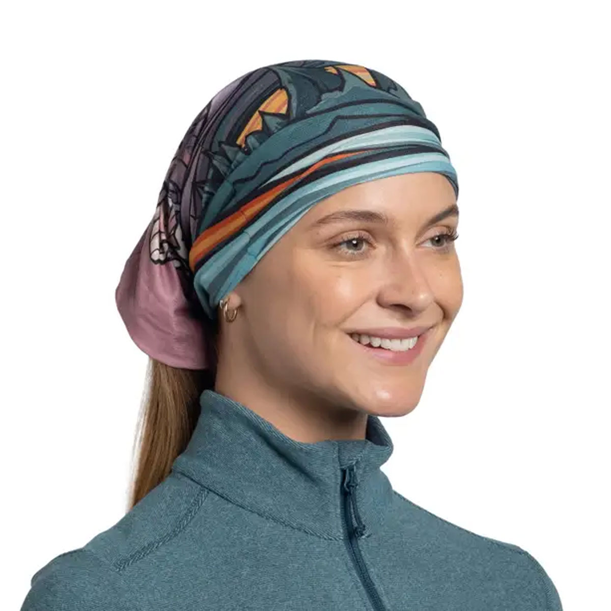BUFF - COOLNET UV NECKWEAR GRAND TETON