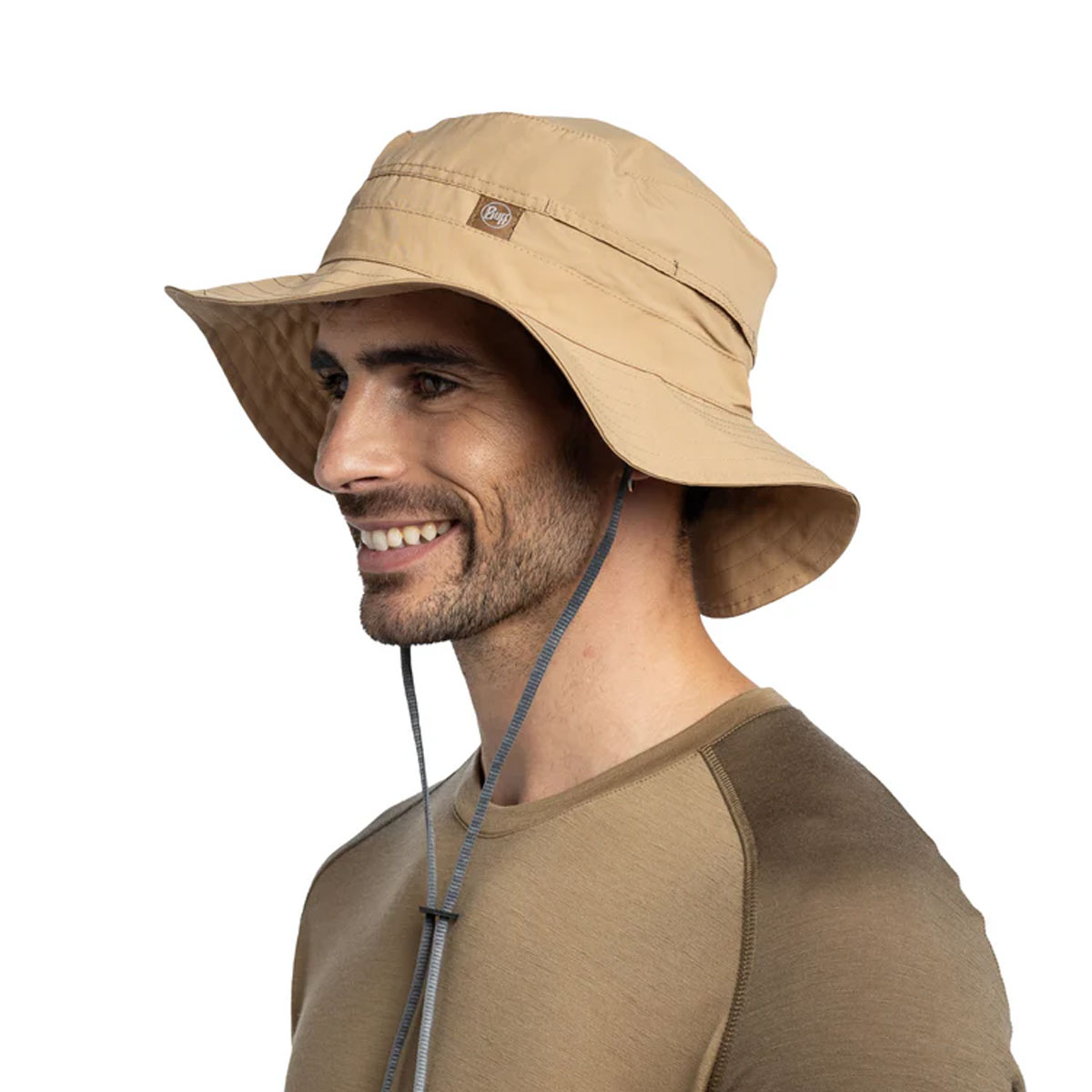 BUFF - EXPLORE BOONEY HAT SOLID FAWN